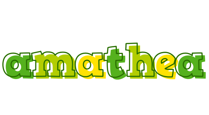 Amathea juice logo