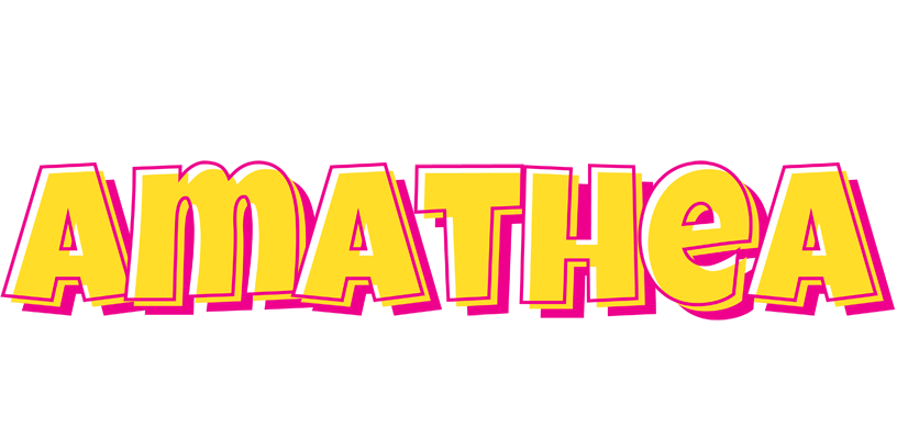 Amathea kaboom logo