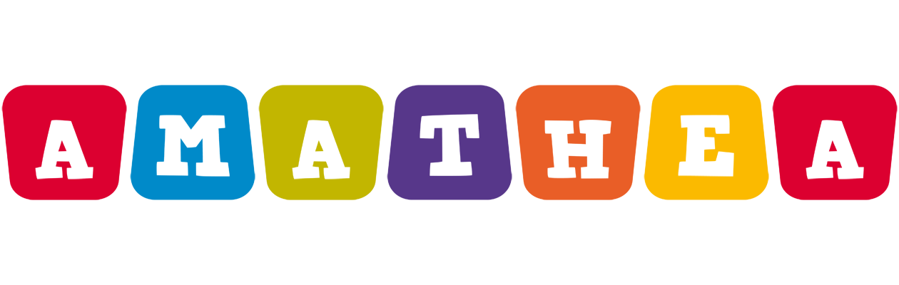 Amathea kiddo logo