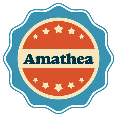 Amathea labels logo