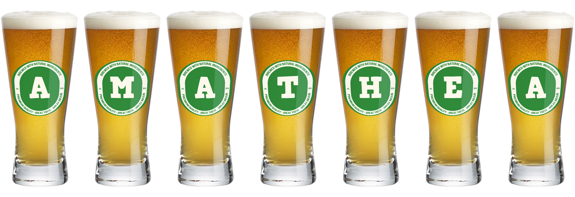 Amathea lager logo