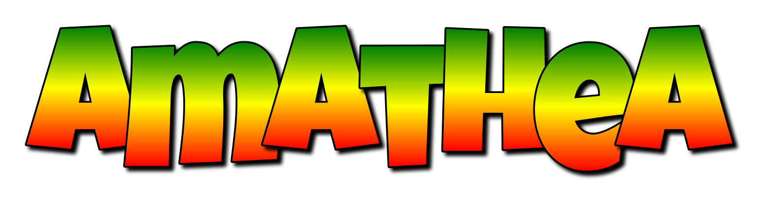 Amathea mango logo