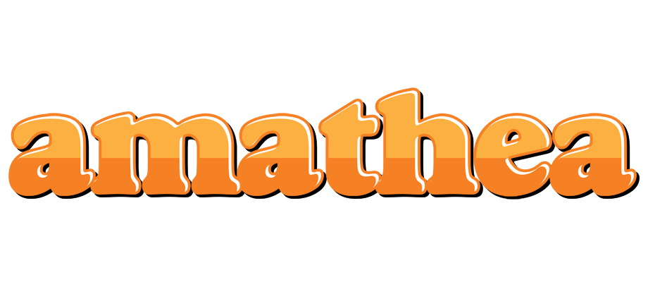Amathea orange logo