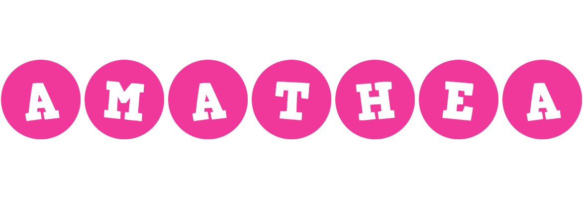 Amathea poker logo