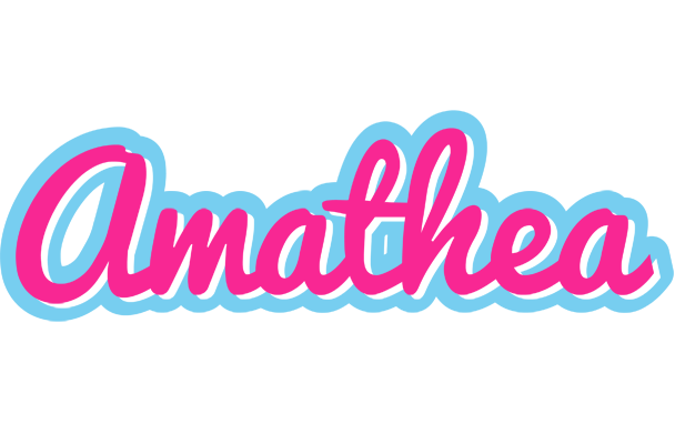Amathea popstar logo