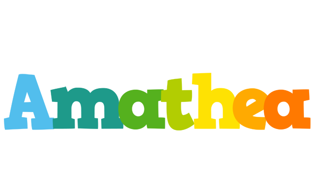 Amathea rainbows logo