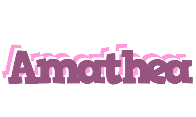 Amathea relaxing logo