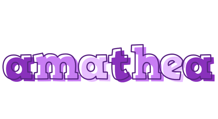Amathea sensual logo
