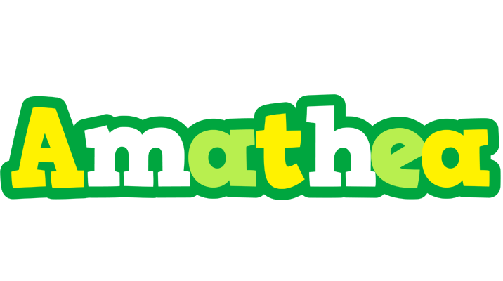 Amathea soccer logo