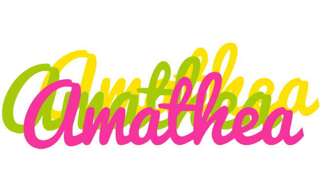 Amathea sweets logo