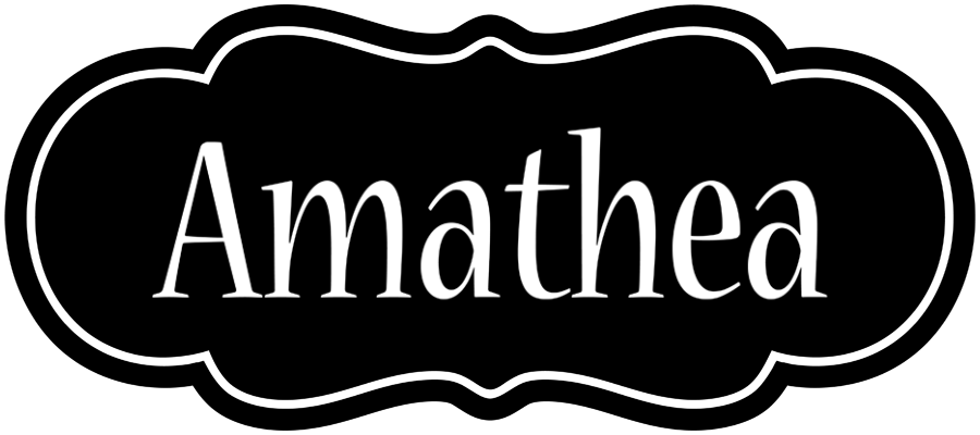 Amathea welcome logo