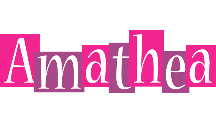 Amathea whine logo