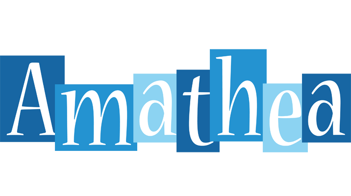 Amathea winter logo