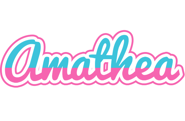 Amathea woman logo