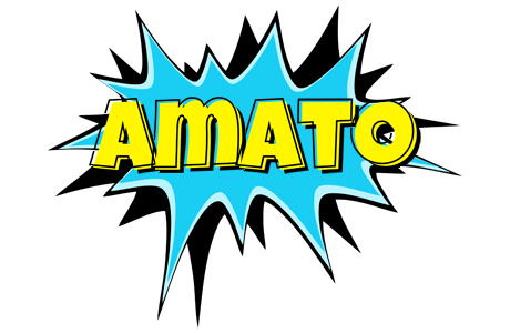 Amato amazing logo