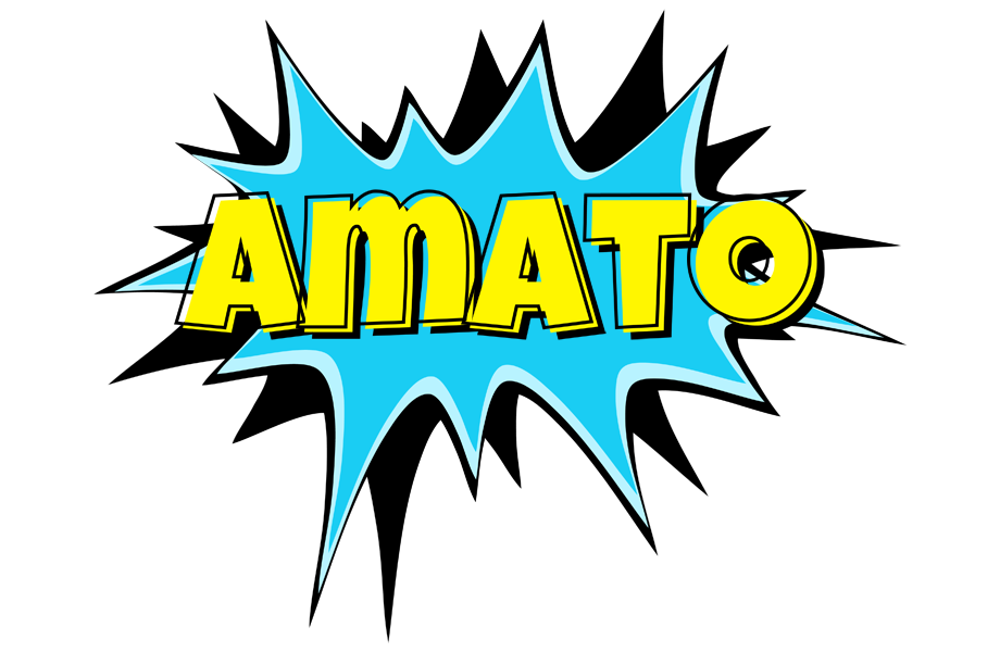 Amato amazing logo