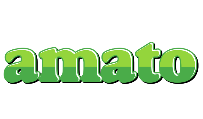 Amato apple logo