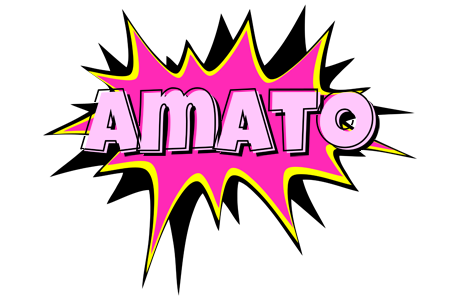 Amato badabing logo