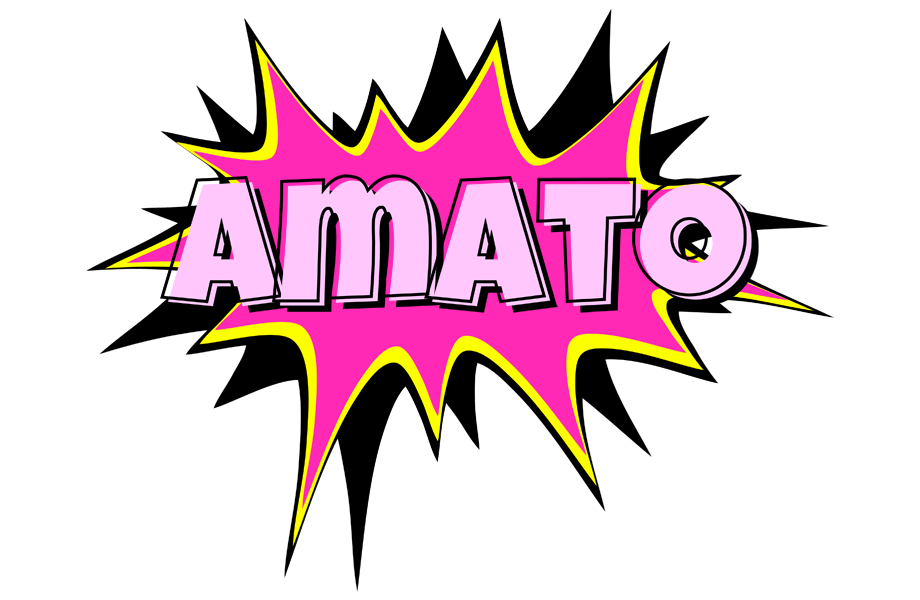 Amato badabing logo