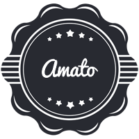 Amato badge logo