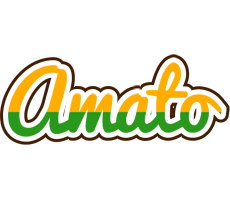 Amato banana logo