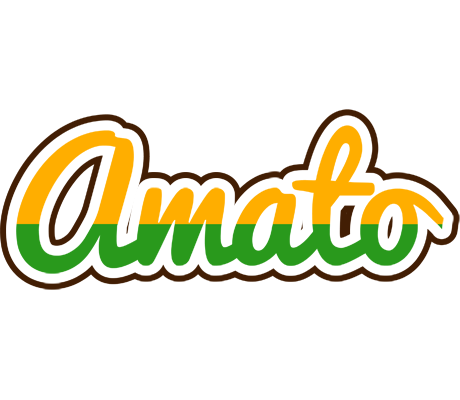 Amato banana logo