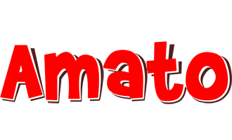 Amato basket logo