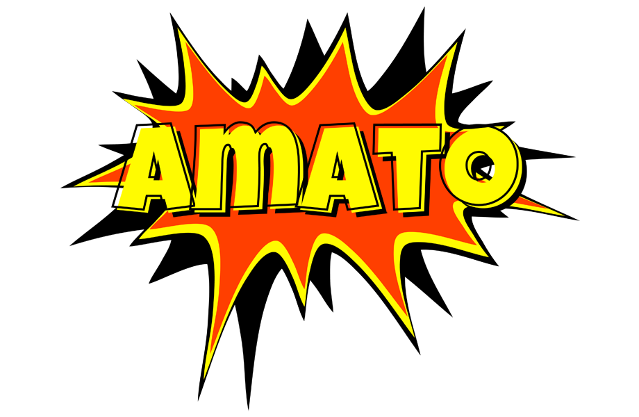 Amato bazinga logo