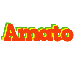 Amato bbq logo