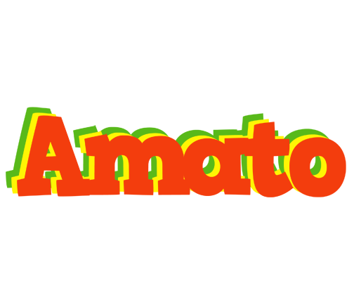 Amato bbq logo