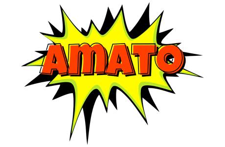 Amato bigfoot logo