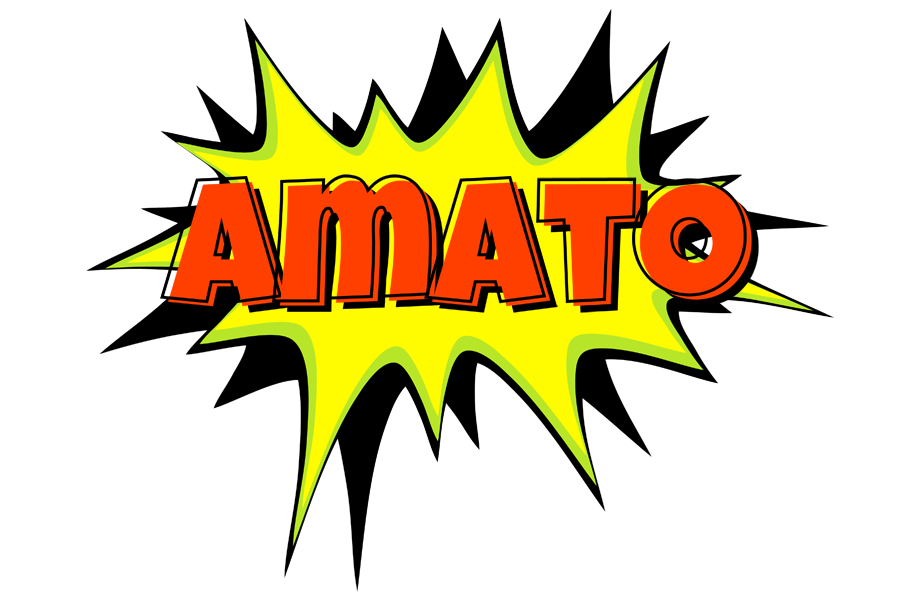 Amato bigfoot logo