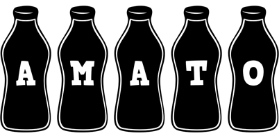 Amato bottle logo