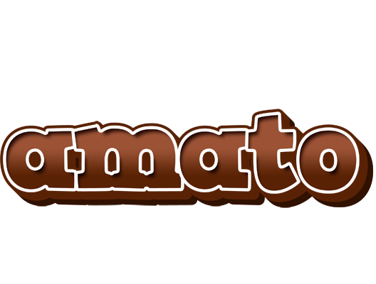 Amato brownie logo