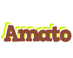 Amato caffeebar logo