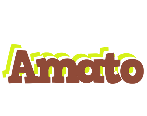 Amato caffeebar logo