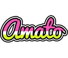 Amato candies logo