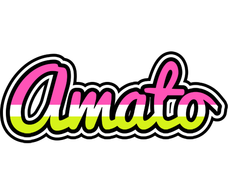 Amato candies logo