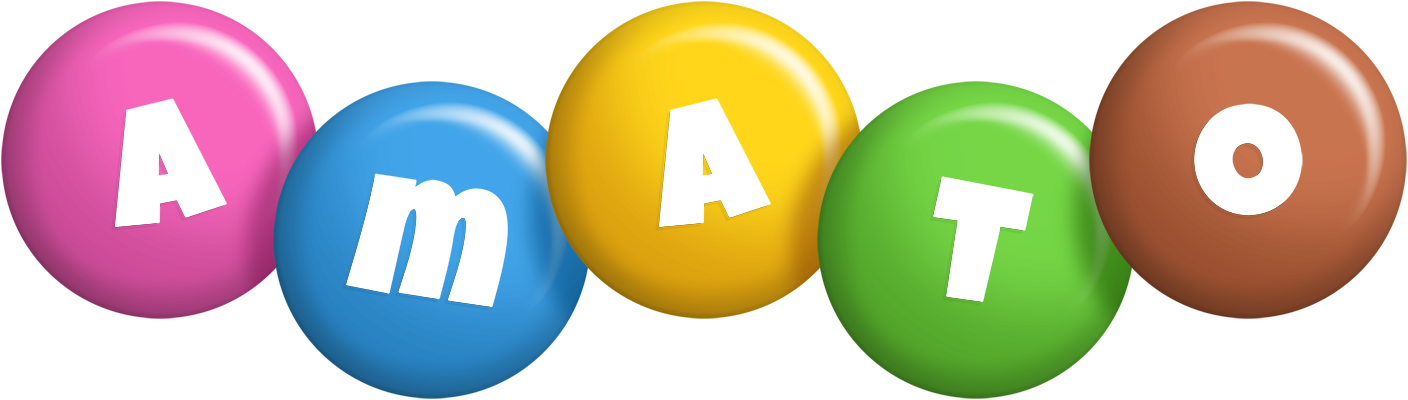 Amato candy logo