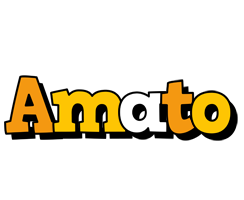 Amato cartoon logo