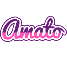 Amato cheerful logo