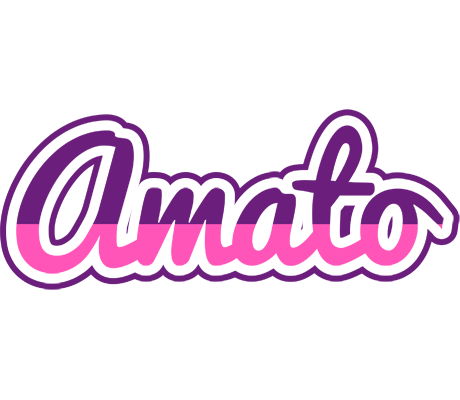 Amato cheerful logo