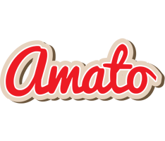 Amato chocolate logo