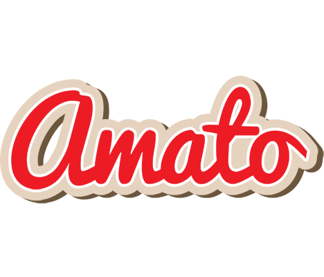 Amato chocolate logo