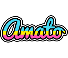 Amato circus logo