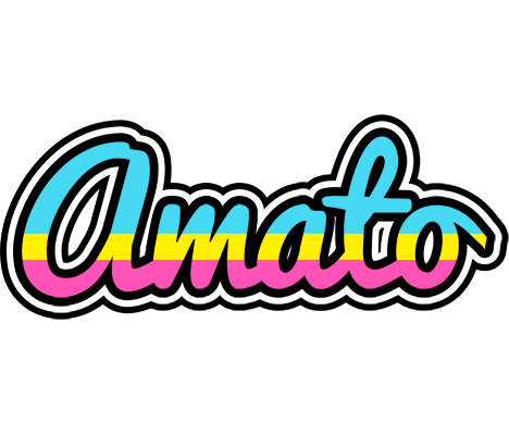 Amato circus logo