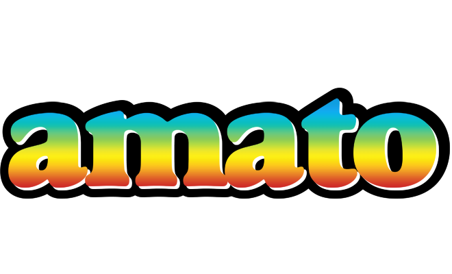 Amato color logo