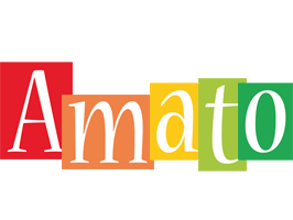 Amato colors logo