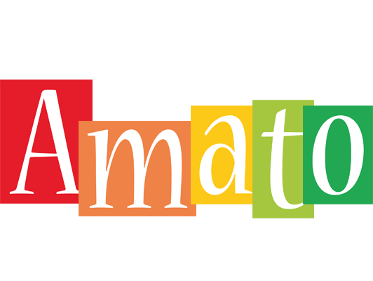 Amato colors logo