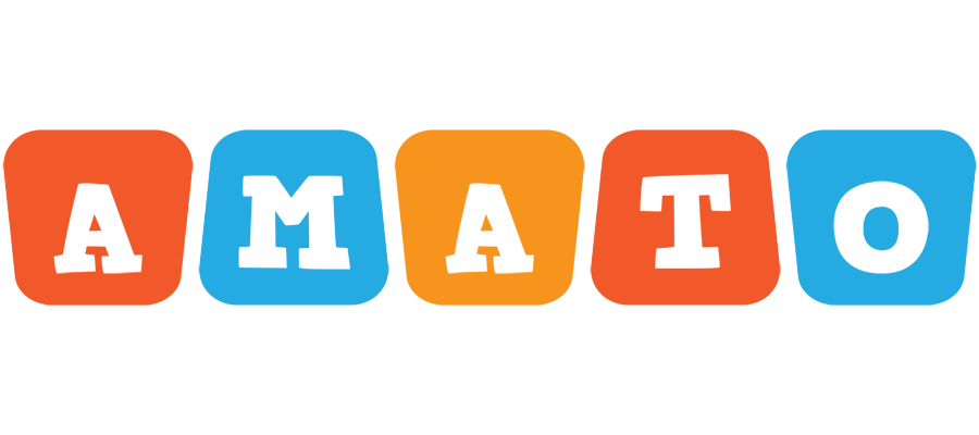 Amato comics logo